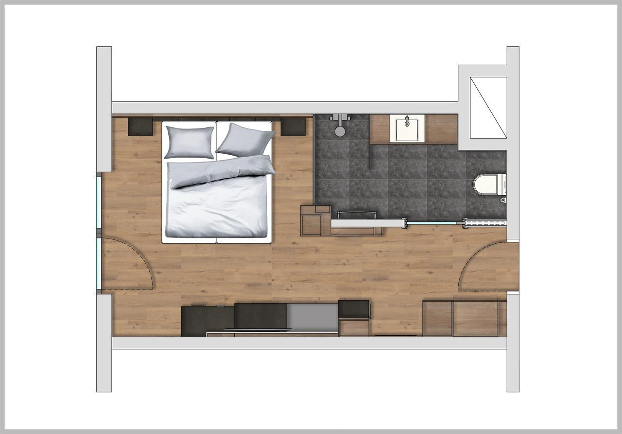 Hotel Modern Mountain Ισγκλ Εξωτερικό φωτογραφία