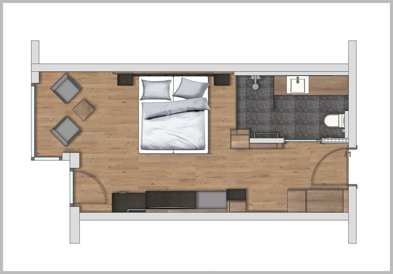 Hotel Modern Mountain Ισγκλ Εξωτερικό φωτογραφία