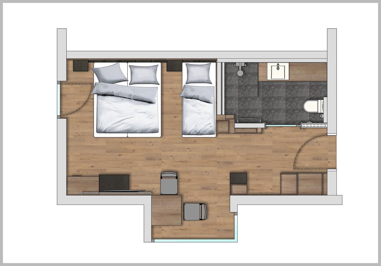 Hotel Modern Mountain Ισγκλ Εξωτερικό φωτογραφία